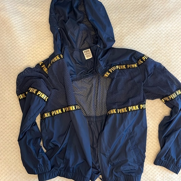 Mesh jogger jacket by Pink VS - Picture 1 of 3